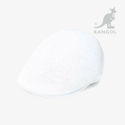 ＊KANGOL｜Seamless Tropic 507/ カンゴール/シームレス トロピック ハンチング/ホワイト #