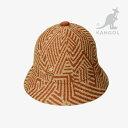 *KANGOL|Virtual Grid Casual/ カンゴール/バーチャル グリッド ハンチング/マホガニー #