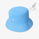 ＊KANGOL｜Bermuda Bucket/ カンゴール/バミューダ バケット ハット/サーフ #