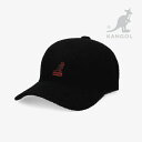 カンゴール ＊KANGOL｜Bermuda Elastic Spacecap/ カンゴール/バミューダ エラスティック スペースキャップ/ブラック #