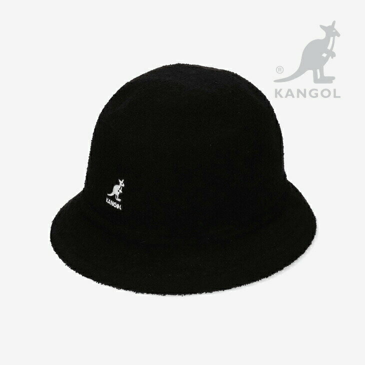 ＊KANGOL｜Flip It Reversible Casual Hat/ カンゴール/フリップ イット リバーシブル カジュアル ベル ハット/ブラックxチャコール #