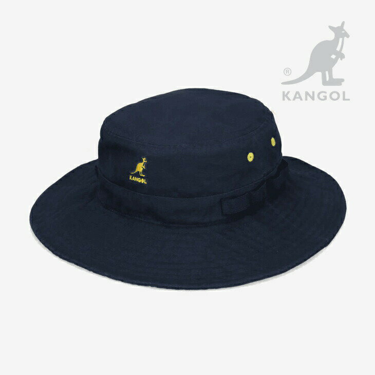 楽天GO ON▲ THE SALE 半額以下］KANGOL｜Utility Cords Jungle Hat/ カンゴール/ユーティリティ コード ジャングル ハット アドベンチャー/ネイビー #