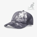 カンゴール ・KANGOL｜Tie Dye Baseball/ カンゴール/タイ ダイ ベースボール キャップ/スモーク #