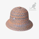 *KANGOL|Paper Braid Casual/ カンゴール/ペーパー ブレード カジュアル ベル ハット/スターリーブルーミックス #