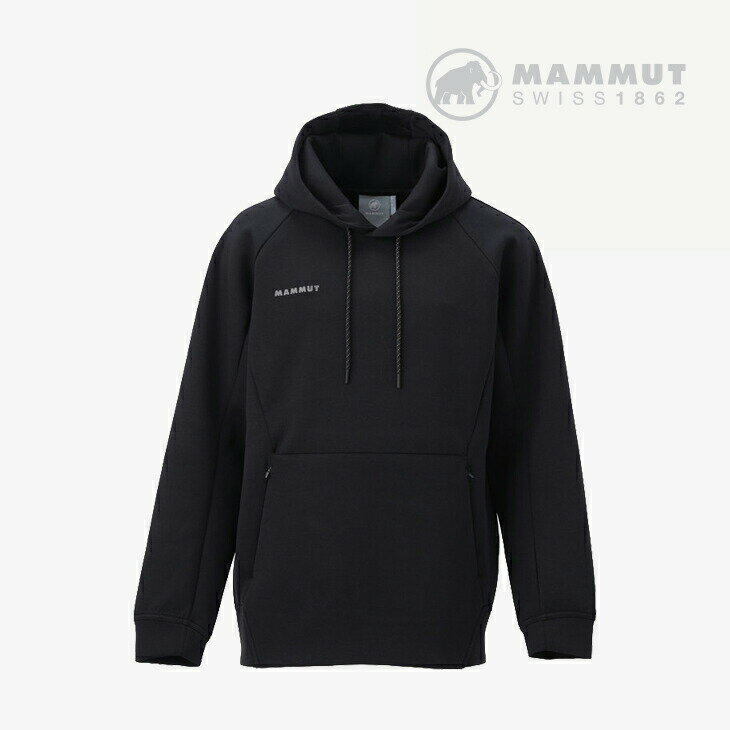 Rakuten - ：MAMMUT｜Dyno 2.0 ML Hoody AF/ マムート/ダイノ ミッドレイヤー フーディ テックフリース/ブラック #
