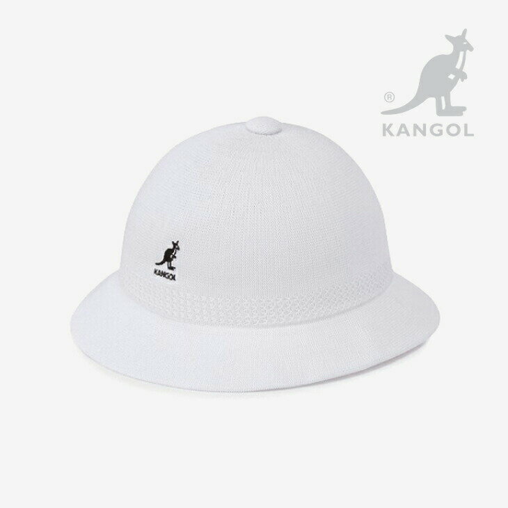 ＊KANGOL｜Tropic Ventair Snipe Hat/ カンゴール/トロピック ベントエア スナイプ ベルハット/ホワイト