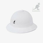 ＊KANGOL｜Tropic Ventair Snipe Hat/ カンゴール/トロピック ベントエア スナイプ ベルハット/ホワイト #