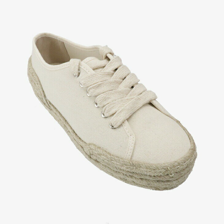 ＊EMU｜W Ellery Espadrille Lace Platform Jute/ エミュー/エルリー エスパドリー...
