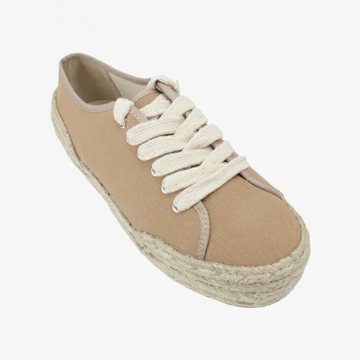 ＊EMU｜W Ellery Espadrille Lace Platform Jute/ エミュー/エルリー エスパドリー...