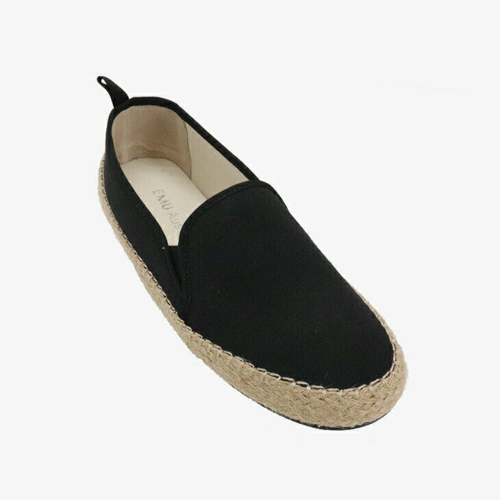 ：EMU｜W Gum Organic Espadrille Slip-On Jute/ エミュー/ガム オーガニック エス...