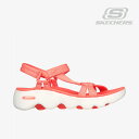 ・SKECHERS｜W Go Walk Massage Fit Sandal Transcend/ スケッチャーズ/ゴー ウォーク マッサージ フィット サンダル トランセンド/コーラル #