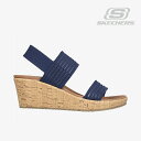 ＊SKECHERS｜W Beverlee Sheer Luck/ スケッチャーズ/ビバリー シアー ラック/ネイビー