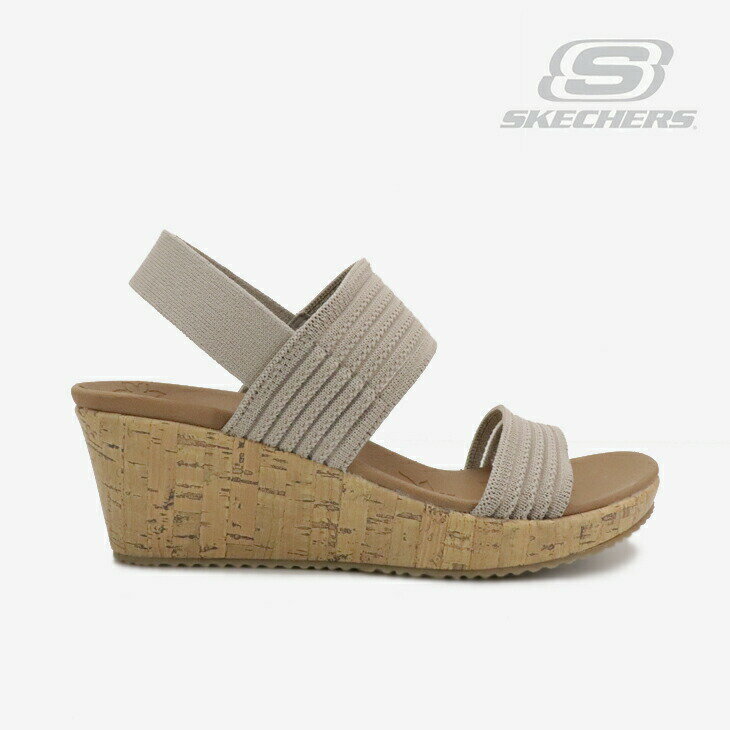 SKECHERS｜W Beverlee Sheer Luck/ スケッチャーズ/ビバリー シアー ラック/トープ #