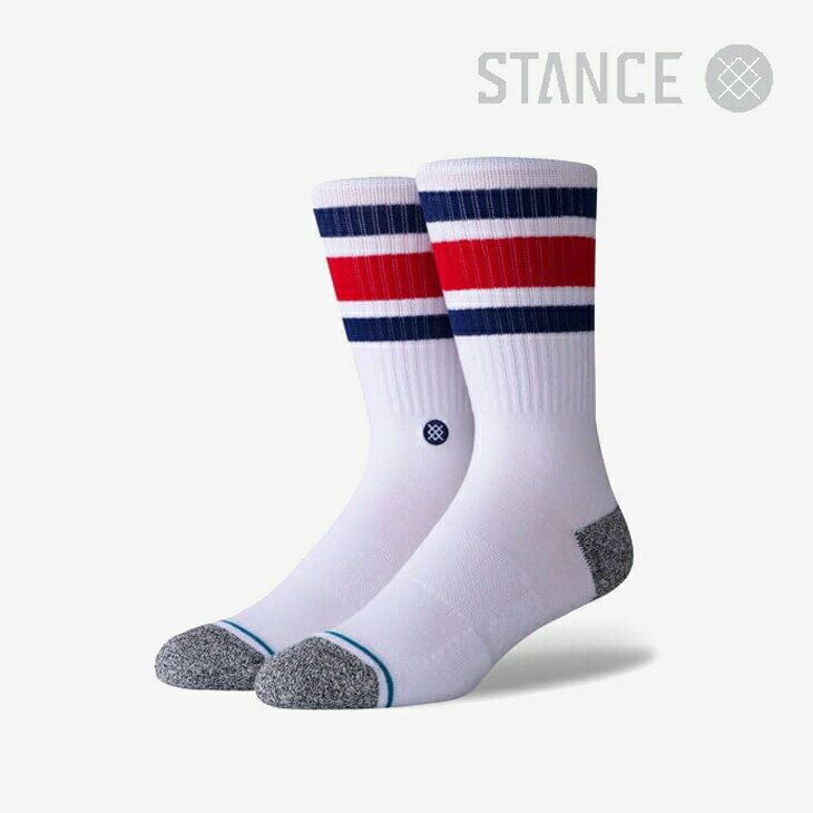 Rakuten - ：STANCE｜Boyd ST Socks/ スタンス/ボイド ストライプ ソックス/ブルー #