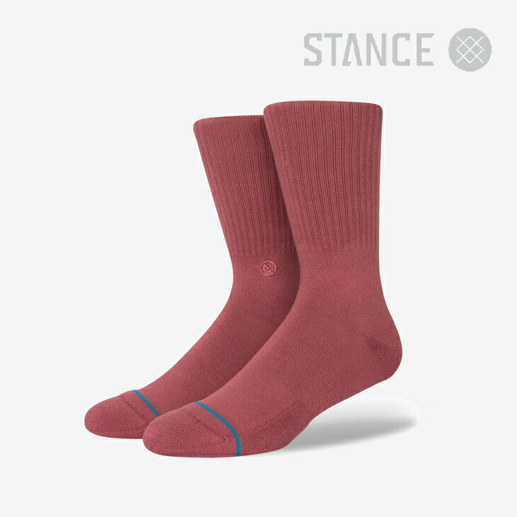 Rakuten - ：STANCE｜Icon Socks/ スタンス/アイコン ソックス/レベルローズ #