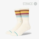 ・STANCE｜Maliboo Socks/ スタンス/マリブー ソックス/ヴィンテージホワイト #