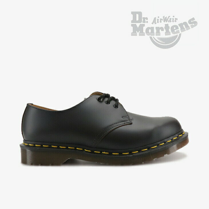 ・DR.MARTENS｜Vintage 1461 3 Eye Quilon/ ドクター マーチン/ヴィンテージ スリーアイ キロン レザー/ブラック #