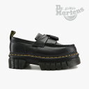 ・DR.MARTENS｜Audrick Loafer Nappa Lux/ ドクター マーチン/オードリック ローファー ナッパ ラックス レザー/ブラック #