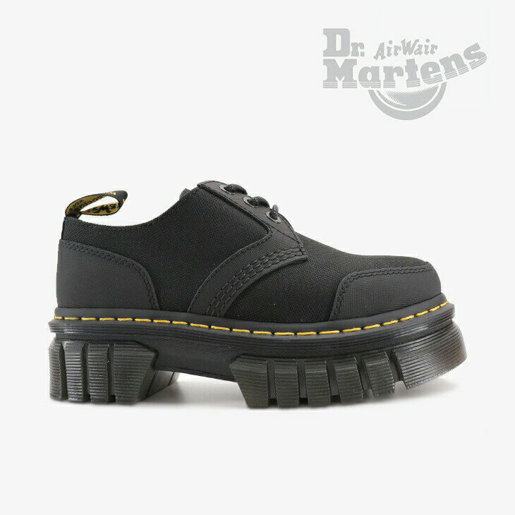 ・DR.MARTENS｜Audrick 3i Shoe Extra Tough 50-50/ ドクター マーチン/オードリック スリーアイ シューズ エクストラ タフ/ブラック #