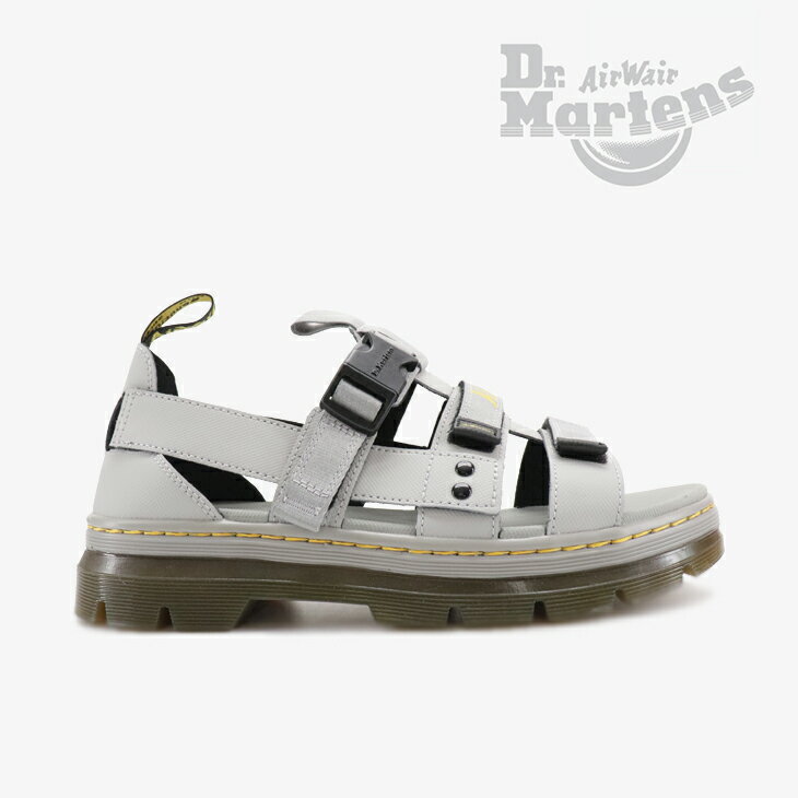 ・DR.MARTENS｜Pearson Element & Webbing/ ドクター マーチン/ピアソン エレメント ウェビング/ミッドグレー #