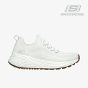 ＊SKECHERS｜W Bobs Sparro 2.0 Allegiance Crew/ スケッチャーズ/ボブス スパロ アリージャンス クルー/オフホワイト #