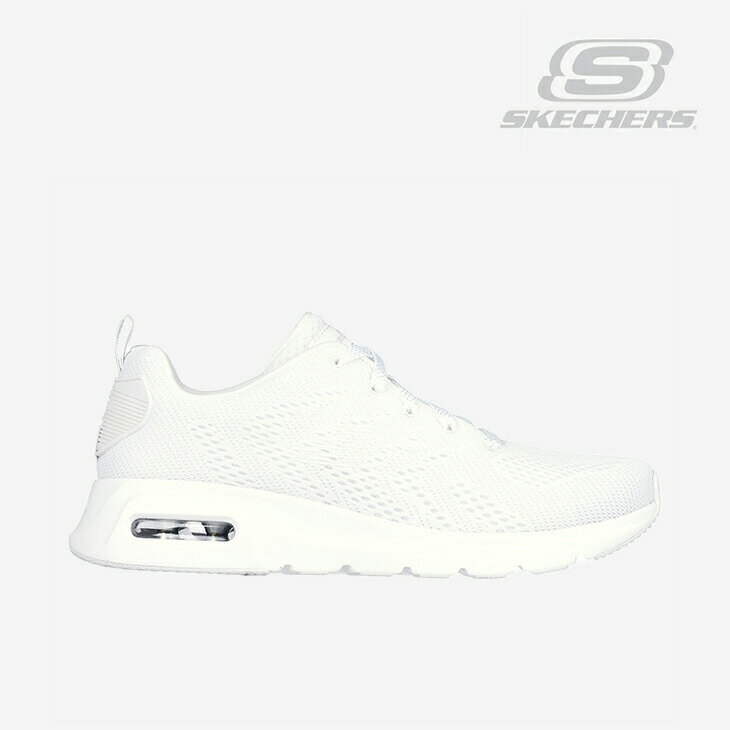 スケッチャーズ ＊SKECHERS｜W Skech-Air Court Slick Avenue/ スケッチャーズ/スケッチエア コート スリック アベニュー/ホワイトxシルバー #