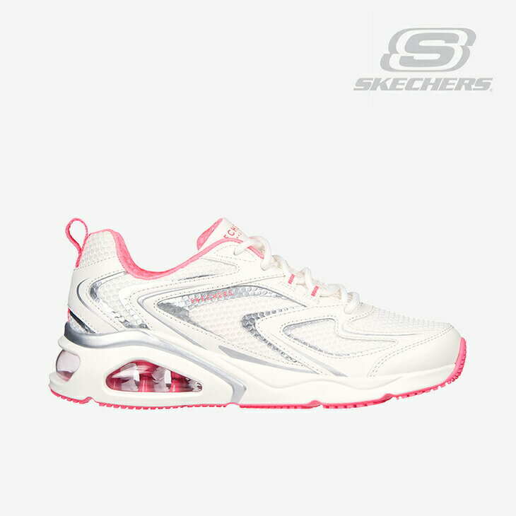 ＊SKECHERS｜W Tres-Air Uno Terti-Airy/ スケッチャーズ/トレスエア ウノ ターティエアリー/ホワイトxピンク # 1