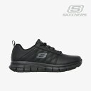 ＊SKECHERS｜W Work Sure Track Erath Slip Resistant/ スケッチャーズ/ワーク シュア トラック イラス スリップ レジスタント/ブラック #