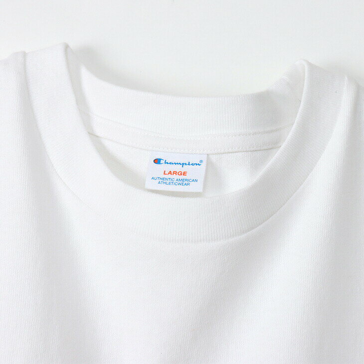 ＊CHAMPION｜Heavyweight USA Cotton SS T-Shirt Camp/ チャンピオン/ヘビーウェイ...