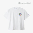 *CHAMPION|Heavyweight USA Cotton SS T-Shirt Camp/ チャンピオン/ヘビーウェイト ショートスリーブ Tシャツ キャンプ/ホワイト #