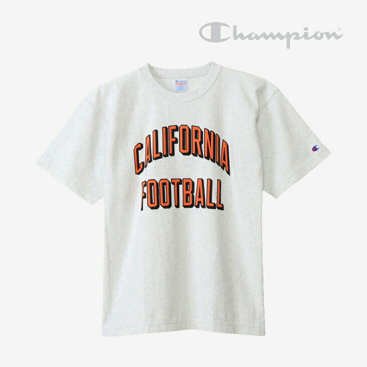 ＊CHAMPION｜Reverse Weave SS T-Shirt California/ チャンピオン/リバース ウィーブ ショートスリーブ Tシャツ カリフォルニア/オートミール #