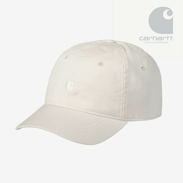 カーハート ・CARHARTT WIP｜Madison Logo Cap/ カーハート/マディソン ロゴ キャップ/ワックス #