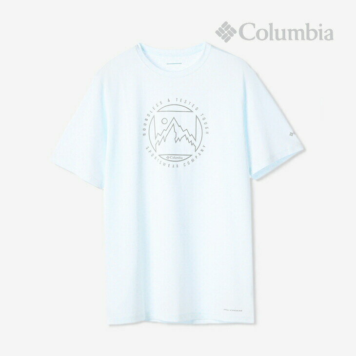 楽天GO ON・COLUMBIA｜OF Zero Ice Lake SS T-Shirt/ コロンビア/オムニ フリーズ ゼロ アイス レイク ショートスリーブ Tシャツ/ホワイト #