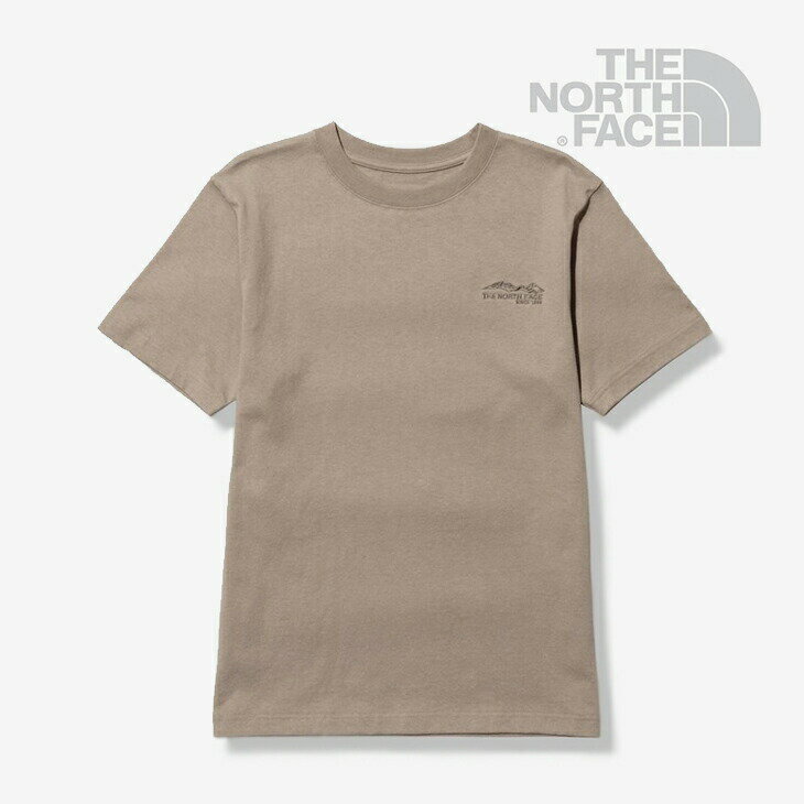 ▲SALE］THE NORTH FACE｜SS One Point Graphic T-Shirt/ ノース フェイス/ショートスリーブ ワンポイント グラフィック Tシャツ/ミネラルグレー #のサムネイル