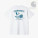 ・CARHARTT WIP｜SS Swamp Tours T-Shirt/ カーハート/ショートスリーブ スワンプ ツアーズ Tシャツ/ホワイト #