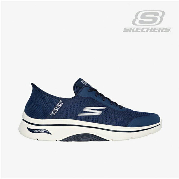 ：SKECHERS｜Slip-Ins Arch Fit 2.0 Simplicity 2/ スケッチャーズ/スリップインズ アーチフィット シンプリシティ/ネイビー #
