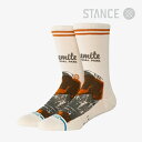 ・STANCE|xYosemite National Park Crew Socks/ スタンス/ヨセミテ ナショナル パーク クルー ソックス/キャンバス #