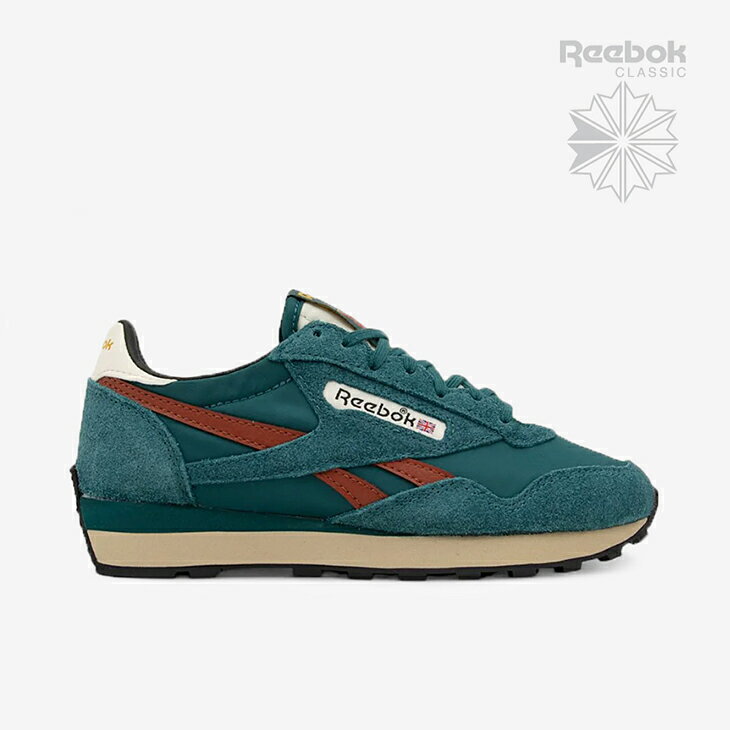 樂天商城 - ：REEBOK｜Aztec II Retro Running Suede Nylon/ リーボック/アズテック レトロ ランニング スエード ナイロン/レトロティールxベージュ #