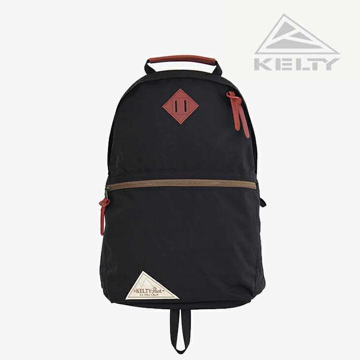 ・KELTY｜Classic Daypack Cordura/ ケルティー/クラシック デイパック リュック コーデュラ/ブラックxブラウン #