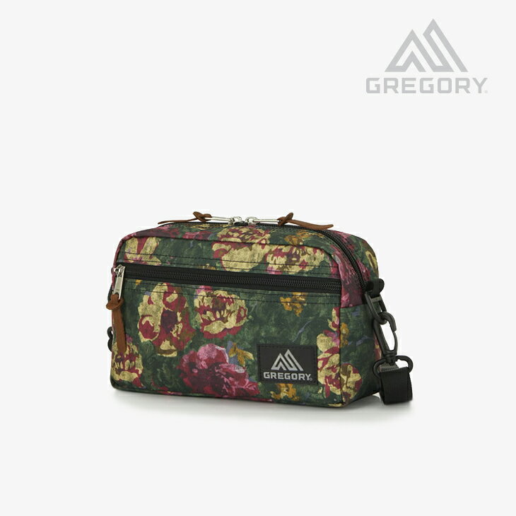 Rakuten - ・GREGORY｜Padded Shoulder Pouch Midium/ グレゴリー/パデッド ショルダー ポーチ ミディアム/ボタニカルタペストリー #