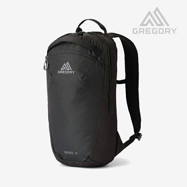 GREGORY - ・GREGORY｜Nano 14 Daypack/ グレゴリー/ナノ 14 デイパック リュック/オプティックブラック #