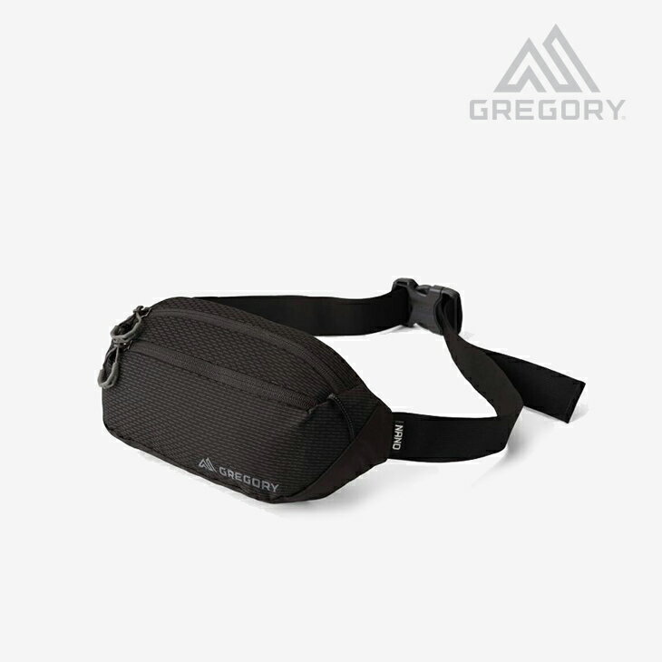 ・GREGORY｜Nano Waist Pack Mini/ グレゴリー/ナノ ウエスト パック ミニ/オプティックブラック #