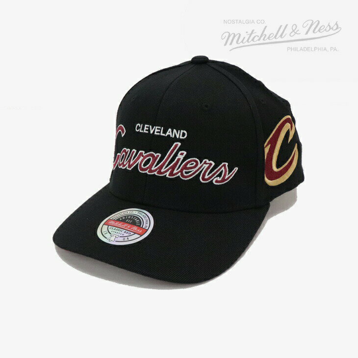 MITCHELL&NESSNBA Team Script 2.0 Snapback Cavaliers/ ߥå륢ɥͥ/ ץ ʥåץХå Хꥢ/֥å #