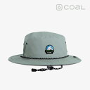 *COAL|The Seymour Waxed Canvas Boonie Hat/ コール/シーモア ワックスド キャンバス ブーニー ハット/キューカンバー...