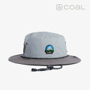 *COAL|The Seymour Waxed Canvas Boonie Hat/ コール/シーモア ワックスド キャンバス ブーニー ハット/ライトグレー ...