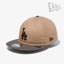 ・NEW ERA｜Retro Crown 9Fifty Nuance Color Dodgers/ ニュー エラ/レトロ クラウン ナインフィフティ ニュアンス カラー ヤンキース/グレージュxモカベージュ #