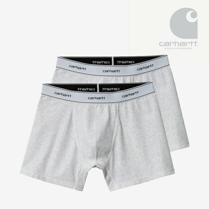 ＊CARHARTT WIP｜Cotton Trunks/ カーハート/コットン トランクス/アッシュヘザー #