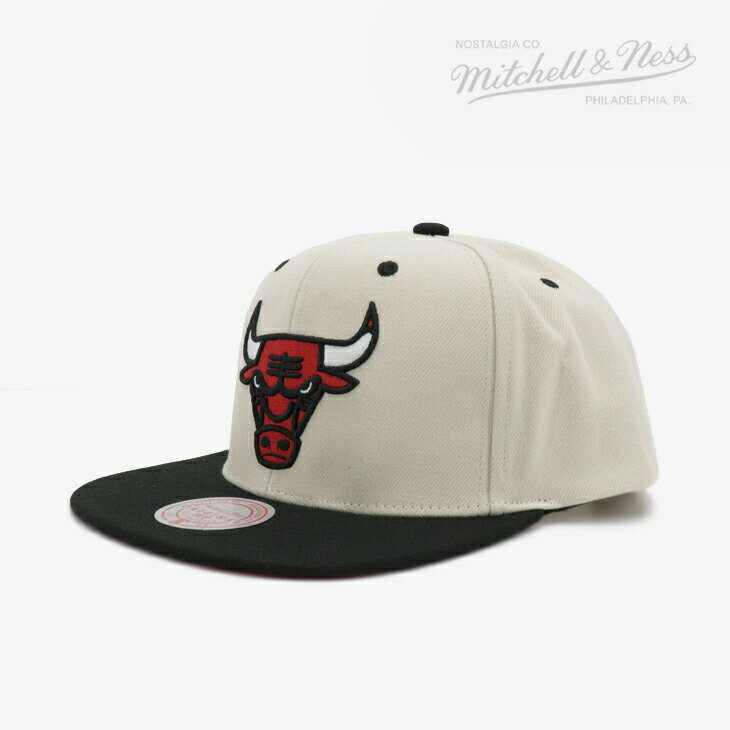 MITCHELL&NESSNBA Sail 2 Tone Snapback Bulls/ ߥå륢ɥͥ/ ġȡ ʥåץХå ֥륺/եۥ磻 #