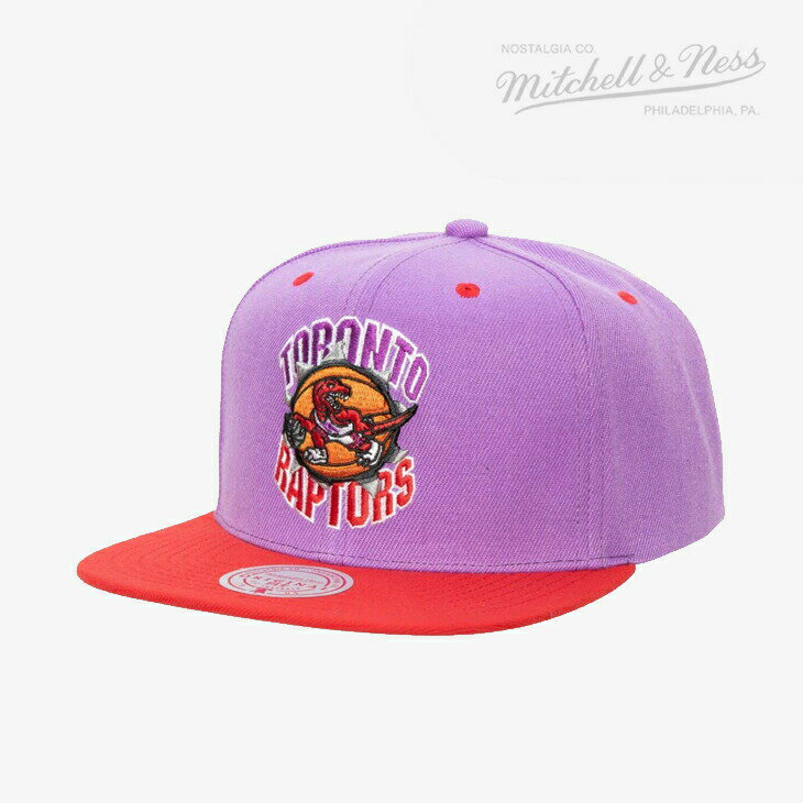 ・MITCHELL&NESS｜NBA Breakthrough Snapback HWC Raptors/ ミッチェルアンドネス/ブレイクスルー スナップバック クラシック ラプターズ/パープル #