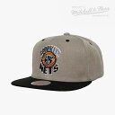 ・MITCHELL&NESS｜NBA Breakthrough Snapback HWC Nets/ ミッチェルアンドネス/ブレイクスルー スナップバック クラシック ネッツ/グレー #